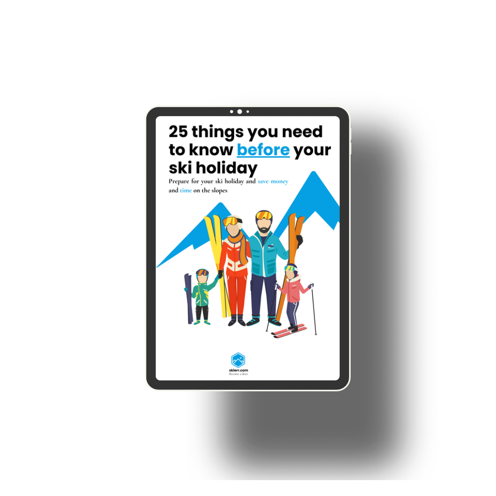 25 things you need to know before your ski holiday