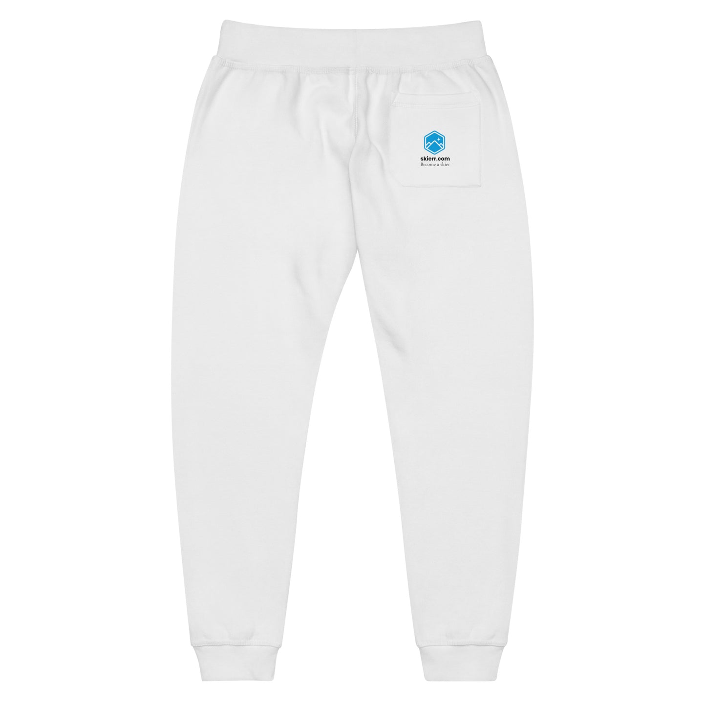 Unisex fleece sweatpants